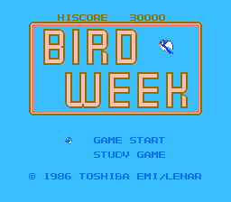 Bird Week (Japan)